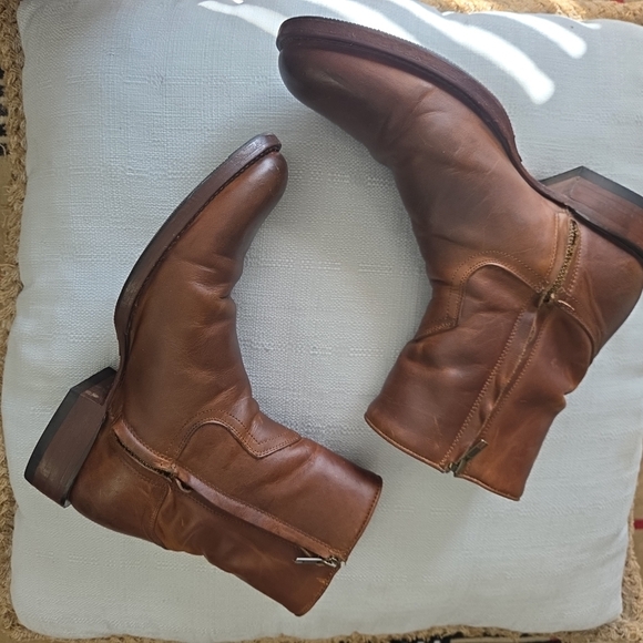 Men\'s Brown Leather Boots main image 14
